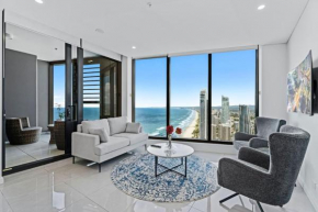 Stunning Ocean View 2 Bedroom Surfers Paradise